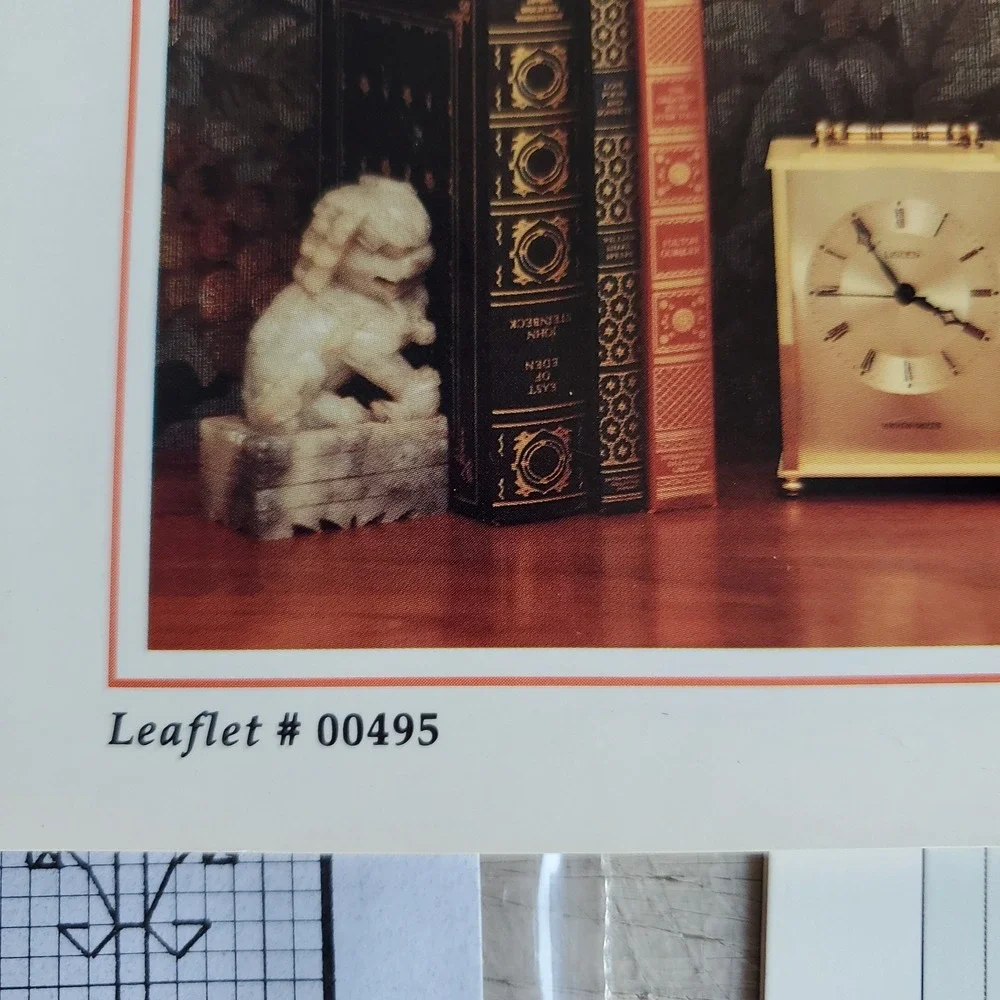 Lot of 7 Victoria Sampler Frankincense Cross Stitch Pattern etc Victorian Theme